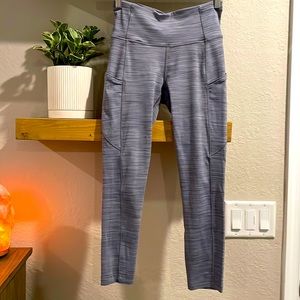 Lululemon Fast & Free Crop 23”. Size 6